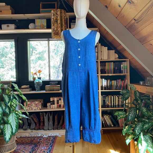 Flax Pants - FLAX Romper Linen